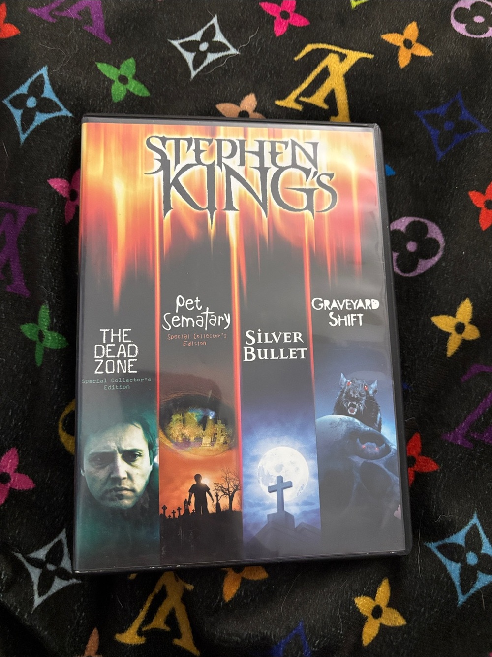Stephen King Collection DVD - Black/Multicolor